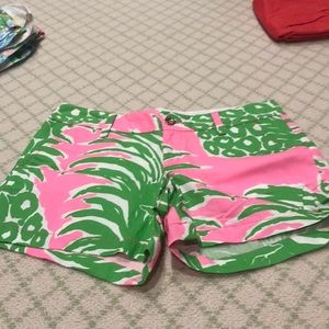 Lilly Pulitzer shorts